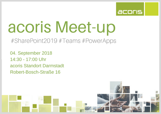 acoris Meet up 2