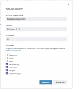 Microsoft Planner_ Aufgabe kopieren 2