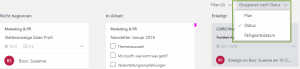 Microsoft Planner_ Gesamtübersicht_Gruppieren