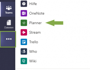 Microsoft Planner_ Gesamtübersicht_Planner aufrufen