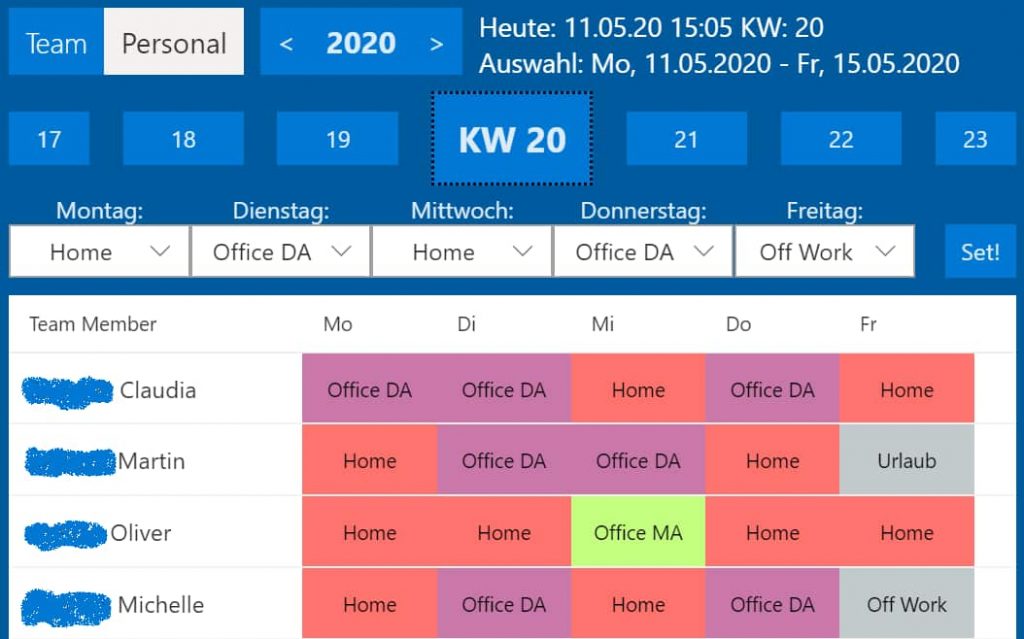 Teams Planner 