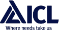portfolio_logo_icl a blue and black logo