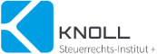 portfolio_logo_knoll a blue and black logo