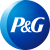 portfolio_logo_procter a blue circle with white letters