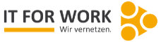a black and white logo