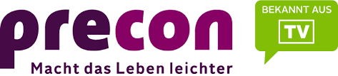 a purple letters on a white background