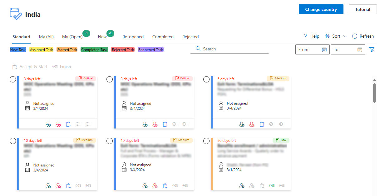 acoris screenshots individuelle entwicklung operations app 1