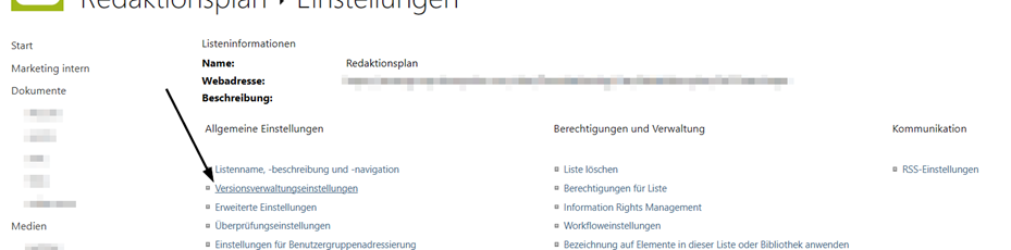 acoris_beitragsbild_sharepoint private entwürfe listen versionierungsverwaltungseinstellung Private Entwürfe für SharePoint Dokumente einstellen