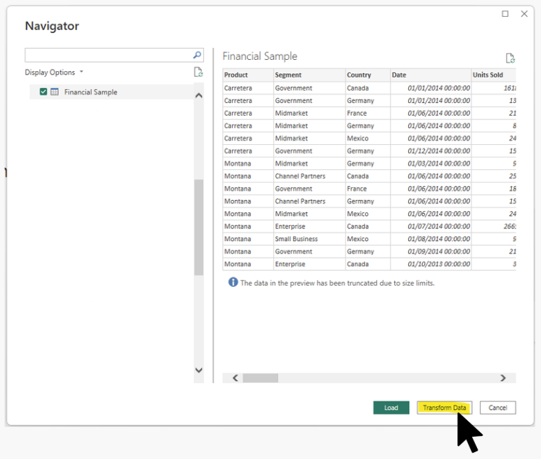 acoris beitragsbild power bi mit sharepoint liste verbinden 6