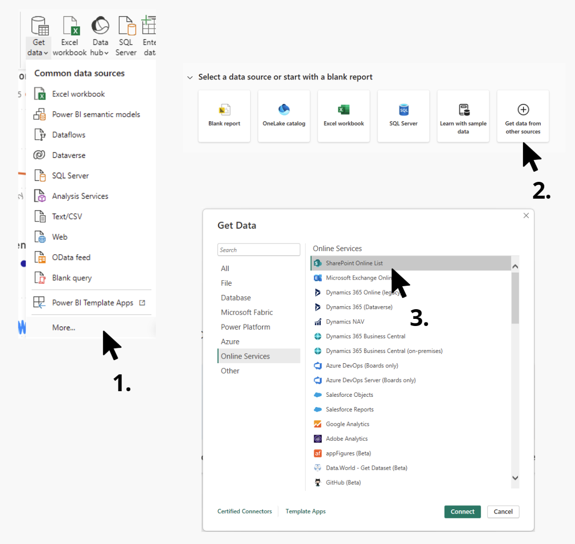 acoris beitragsbild power bi mit sharepoint liste verbinden 9